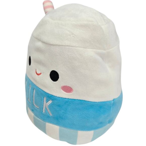 Kellytoy Flipamallows Ronnie Cow Melly Milk Squishmallow Stuffed Animal Plush - Picture 7 of 10